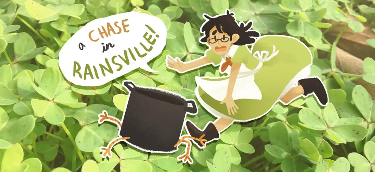 Portada de A Chase in Rainsville