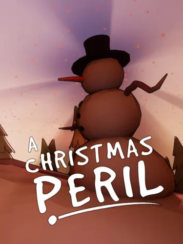 Portada de A Christmas Peril