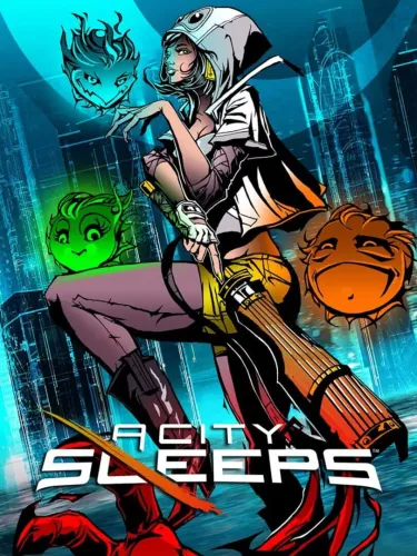 Portada de A City Sleeps