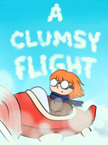 Portada de A Clumsy Flight