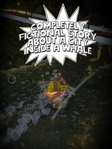 Portada de A Completely Fictional Story About a City Inside a Whale