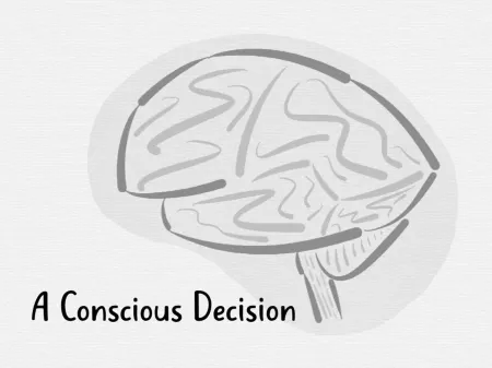 Portada de A Conscious Decision