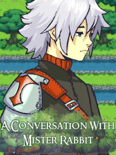 Portada de A Conversation With Mister Rabbit