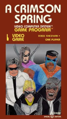 Portada de A Crimson Spring