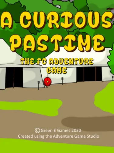 Portada de A Curious Pastime