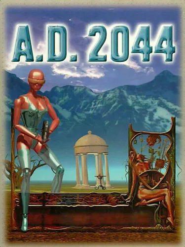 Portada de A.D. 2044