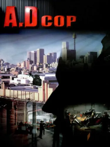 Portada de A.D. Cop