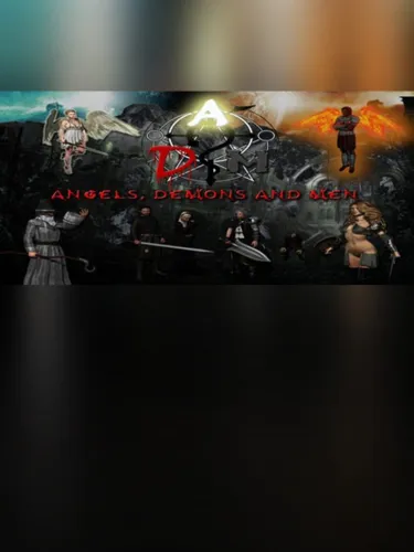 Portada de A.D.M: Angels, Demons and Men