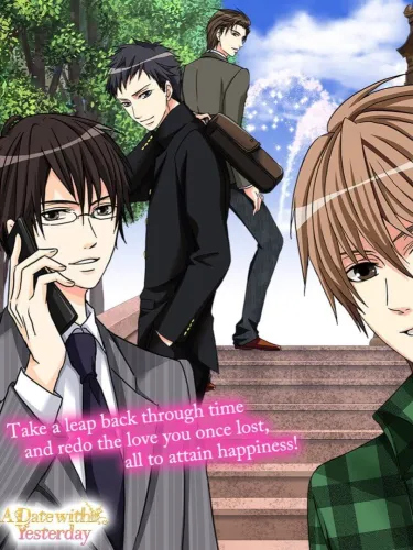 Portada de A Date with Yesterday