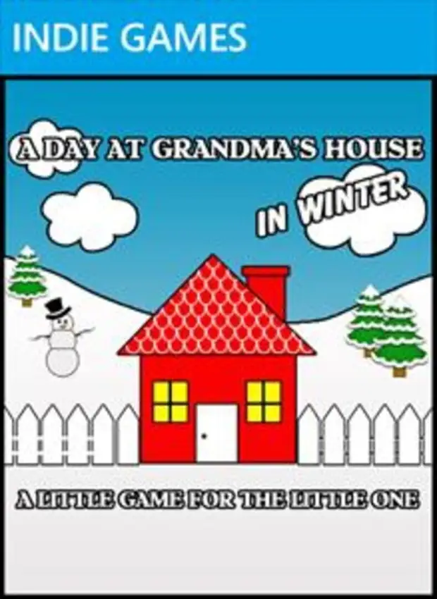 A Day at Grandma’s House in Winter