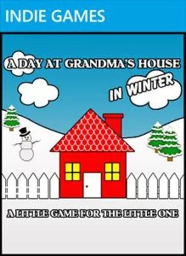Portada de A Day at Grandma’s House in Winter