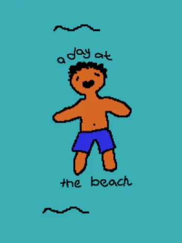 Portada de A Day at the Beach