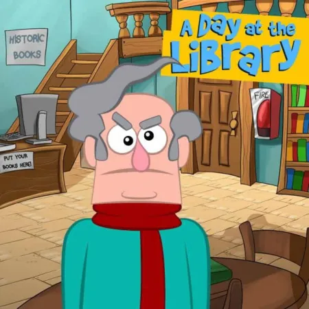 Portada de A Day at the Library