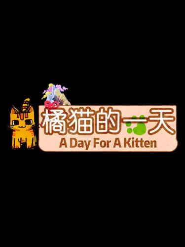 Portada de A day for a kitten