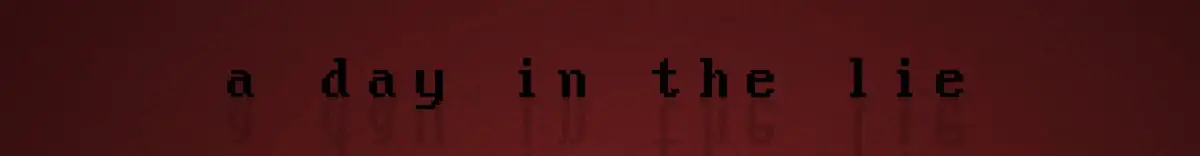 Portada de A Day in the Lie