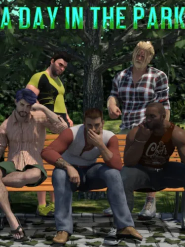 Portada de A Day in the Park