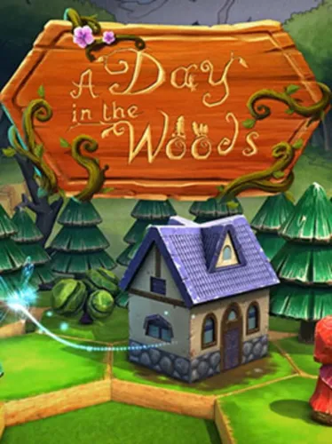 Portada de A Day in the Woods