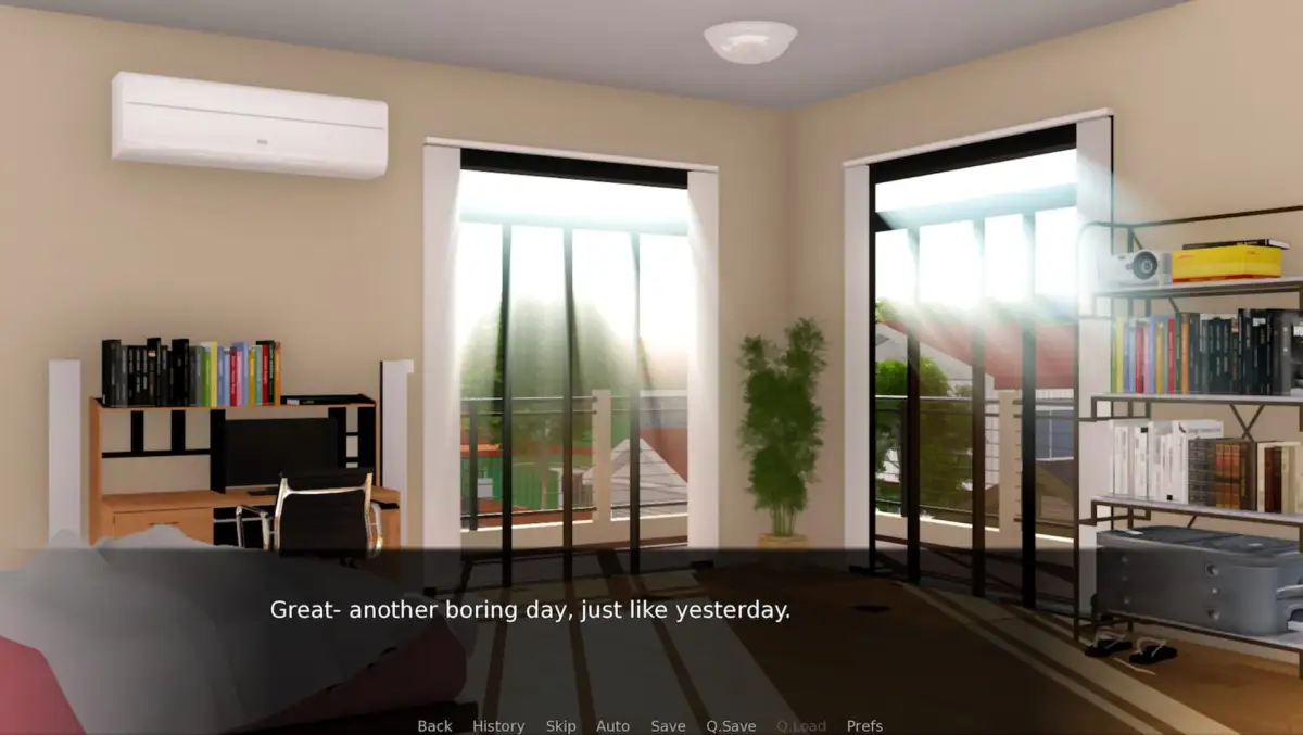 Portada de A Daydream Away