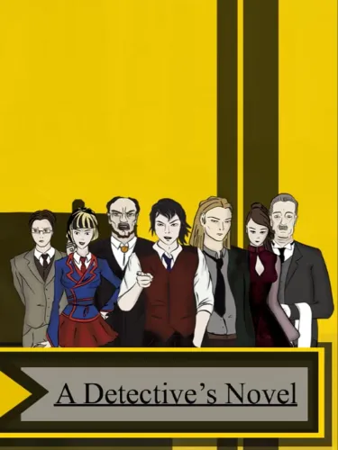 Portada oficial del videojuego A Detective’s Novel