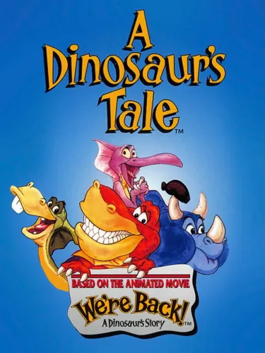Portada de A Dinosaur’s Tale