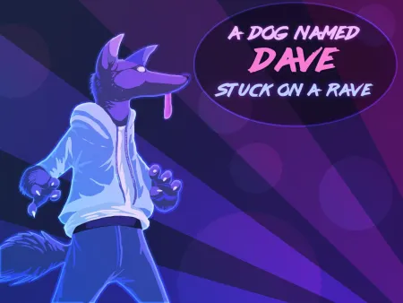 Portada de A Dog Named Dave Stuck on a Rave