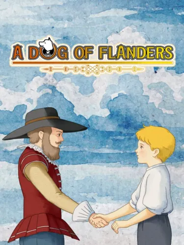 Portada de A Dog of Flanders