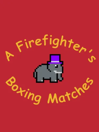 Portada de A Firefighter’s Boxing Matches