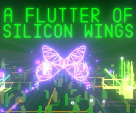 Portada de A Flutter of Silicon Wings