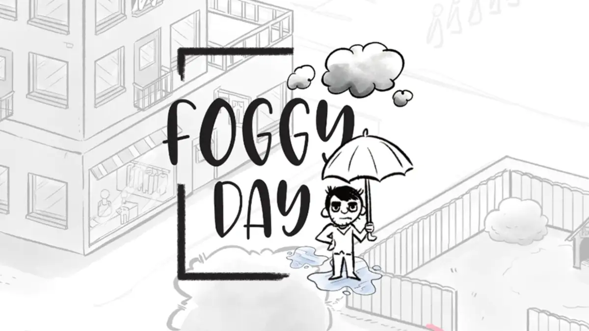 Portada de A Foggy Day