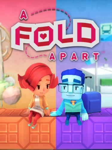 Portada de A Fold Apart