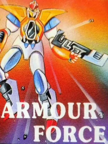 Portada de A-Force: Armour Force
