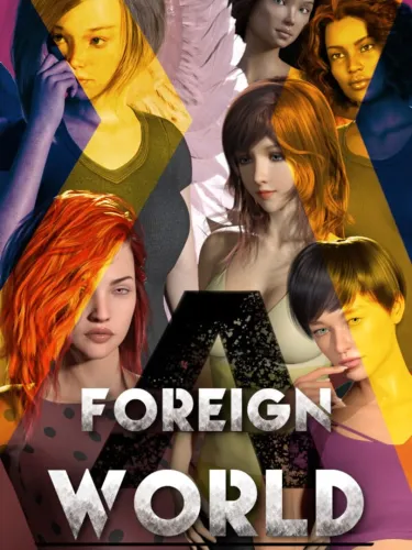 Portada de A Foreign World