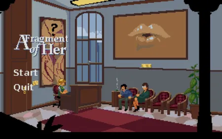 Portada de A Fragment of Her