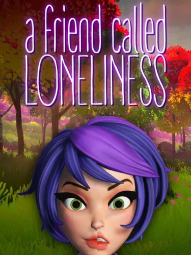 Portada de A Friend Called Loneliness