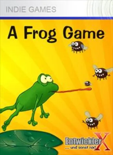 Portada de A Frog Game