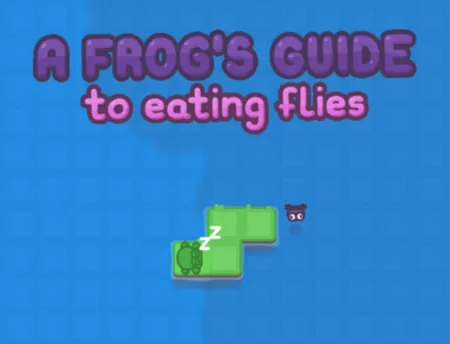Portada de A Frog’s Guide to Eating Flies