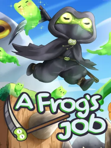 Portada de A Frog’s Job