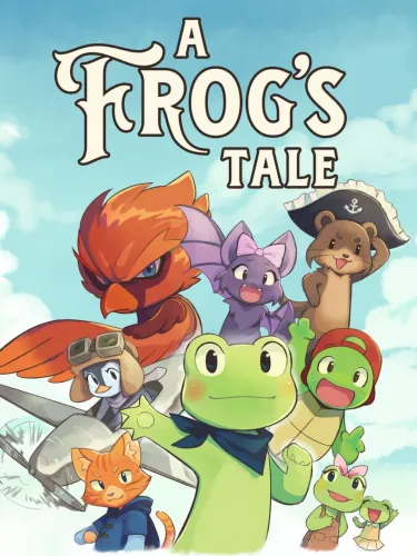 Portada de A Frog’s Tale