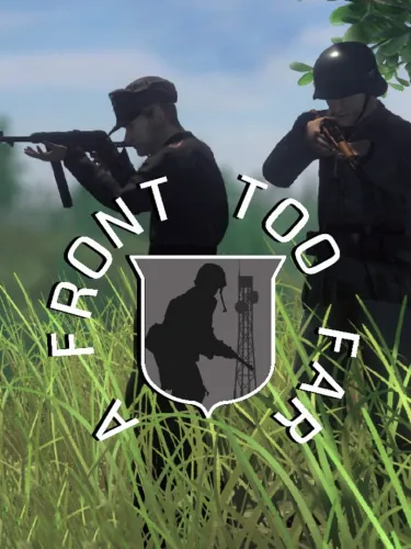 Portada de A Front Too Far: Normandy
