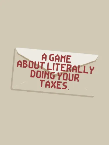 Portada de A Game About Literally Doing Your Taxes