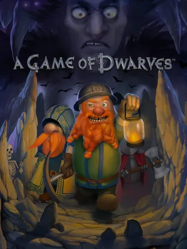 Portada de A Game of Dwarves
