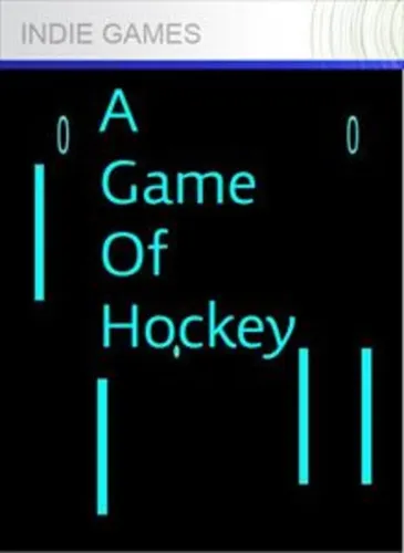 Portada de A Game of Hockey