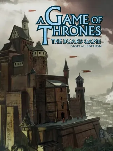 Portada de A Game of Thrones: The Board Game – Digital Edition