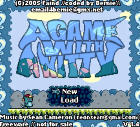 Portada de A Game With a Kitty