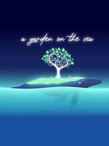 Portada de A Garden on the Sea