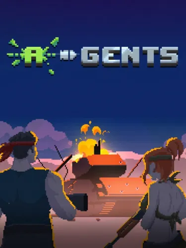 Portada de A-Gents
