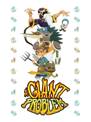 Portada de A Giant Problem