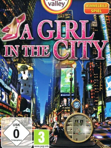 Portada de A Girl in the City