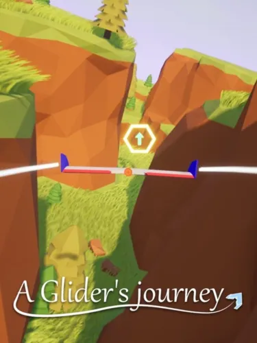 Portada de A Glider’s Journey