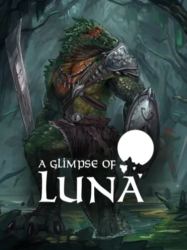 Portada de A Glimpse of Luna